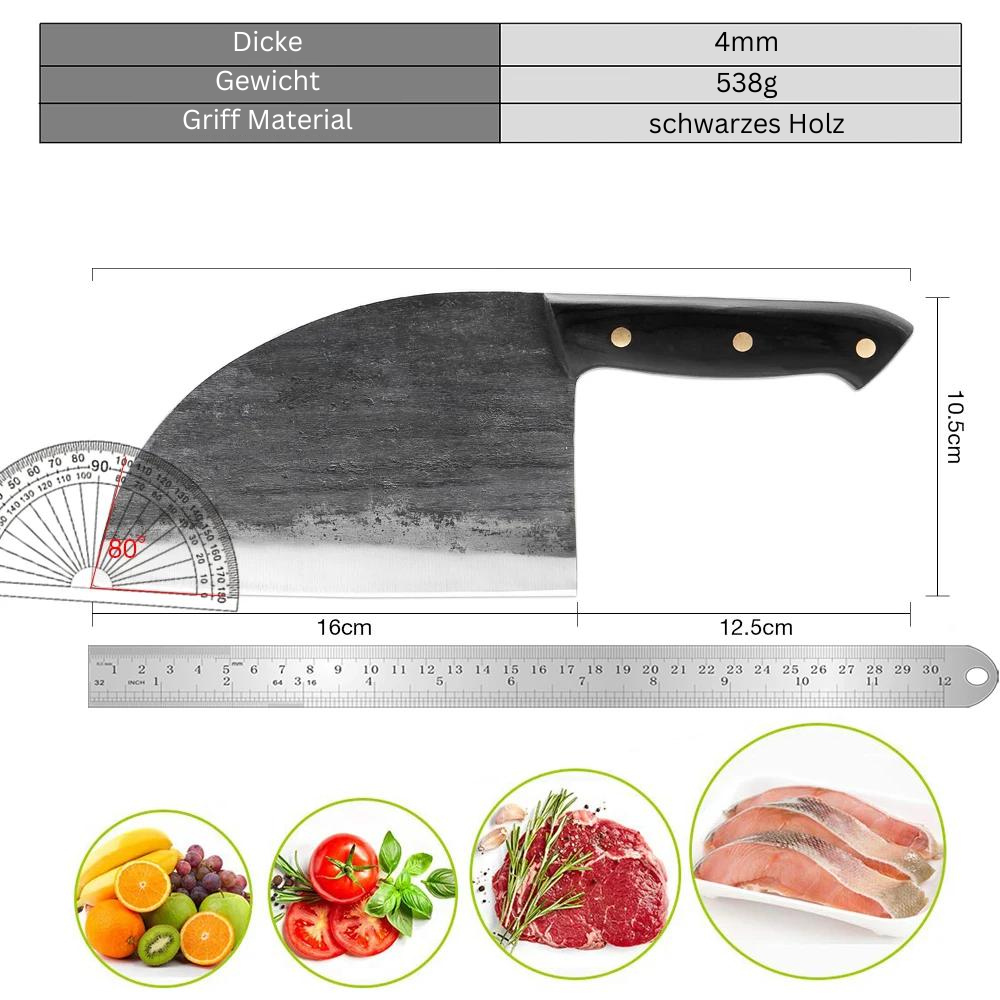 Handgefertigtes Allrounder Messer
